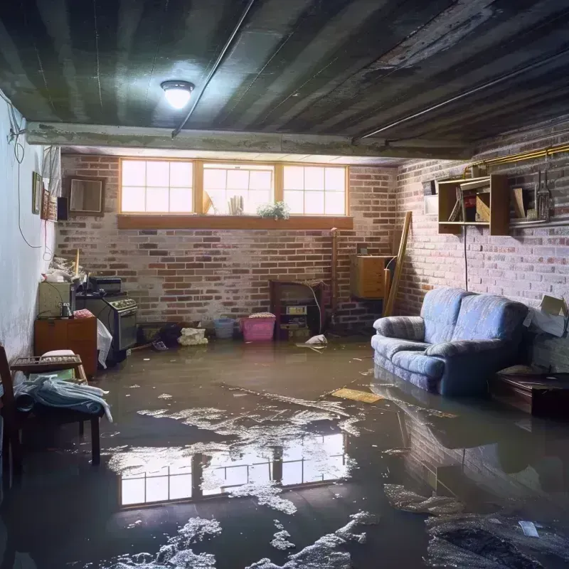 Flooded Basement Cleanup in Titusville, PA